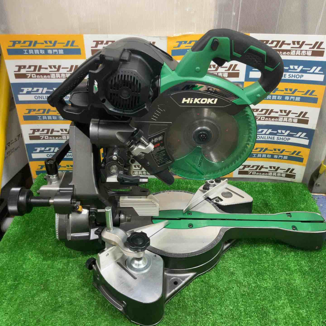 ★ハイコーキ(HIKOKI ※旧:日立工機) コードレス卓上スライド丸のこ C3607DRA(NN)【草加店】