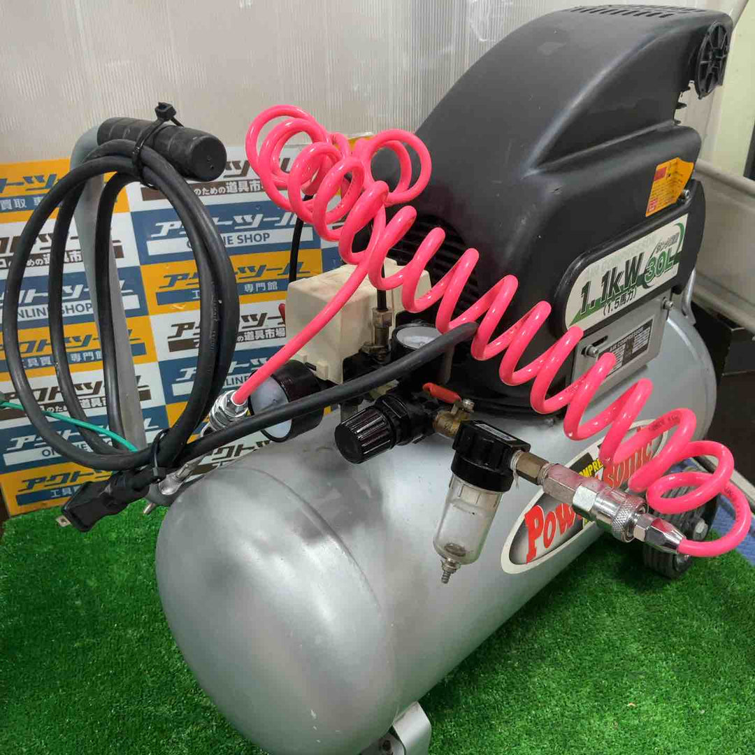 ◇パオック(PAOCK) パワーソニック(Power sonic) エアコンプレッサ RC-1530【草加店】