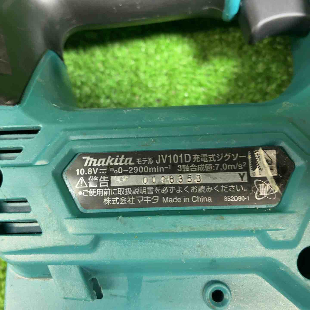 ◇マキタ(makita) コードレスジグソー JV101DZ【藤沢店】