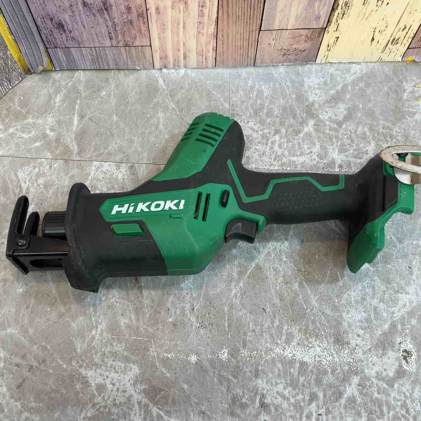 ☆ハイコーキ(HIKOKI ※旧:日立工機) コードレスセーバーソー CR18DA(NN