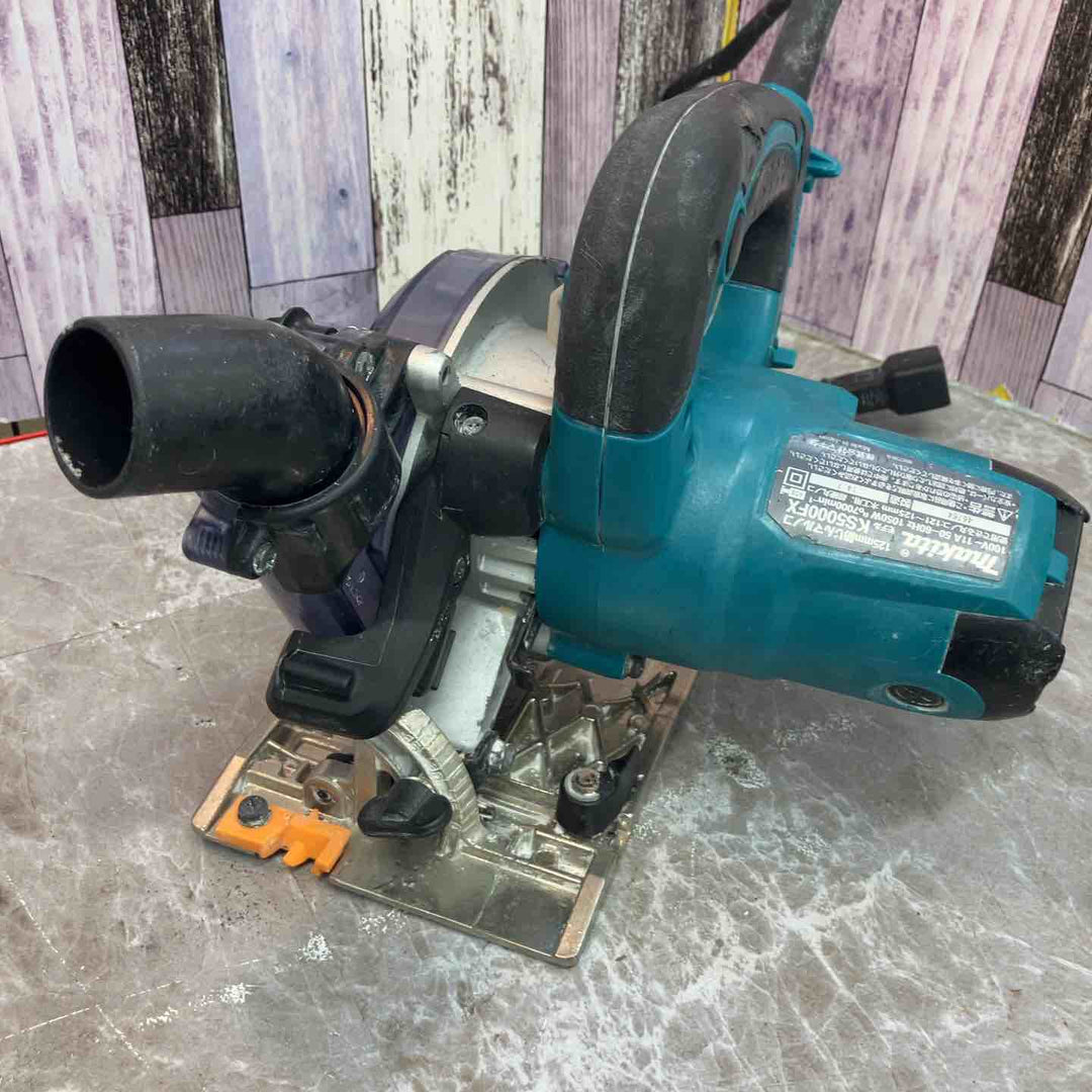 ★マキタ(makita) 防じん丸のこ KS5000FX【八潮店】