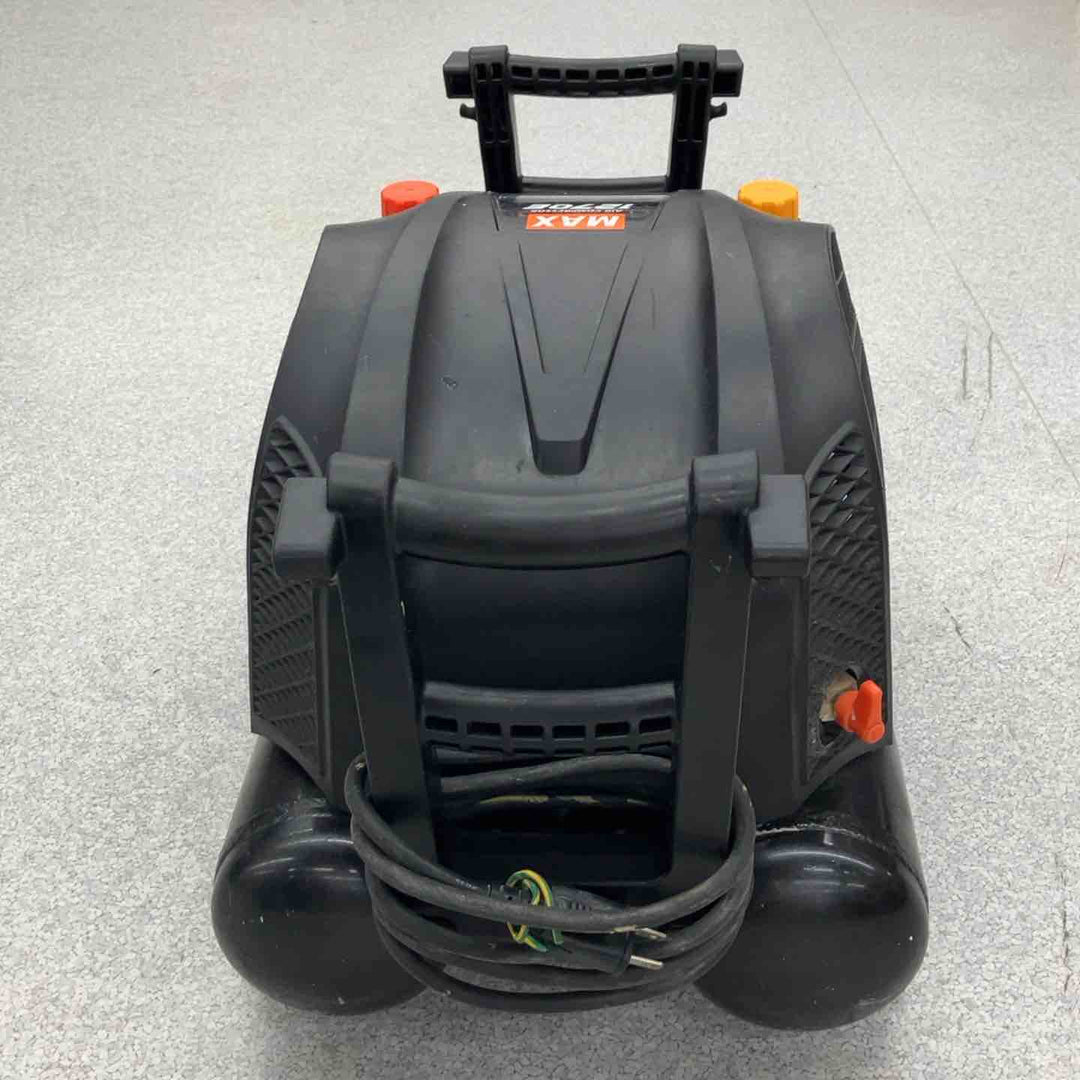 ★マックス(MAX) エアコンプレッサー AK-HL1270E_ブラック【八潮店】