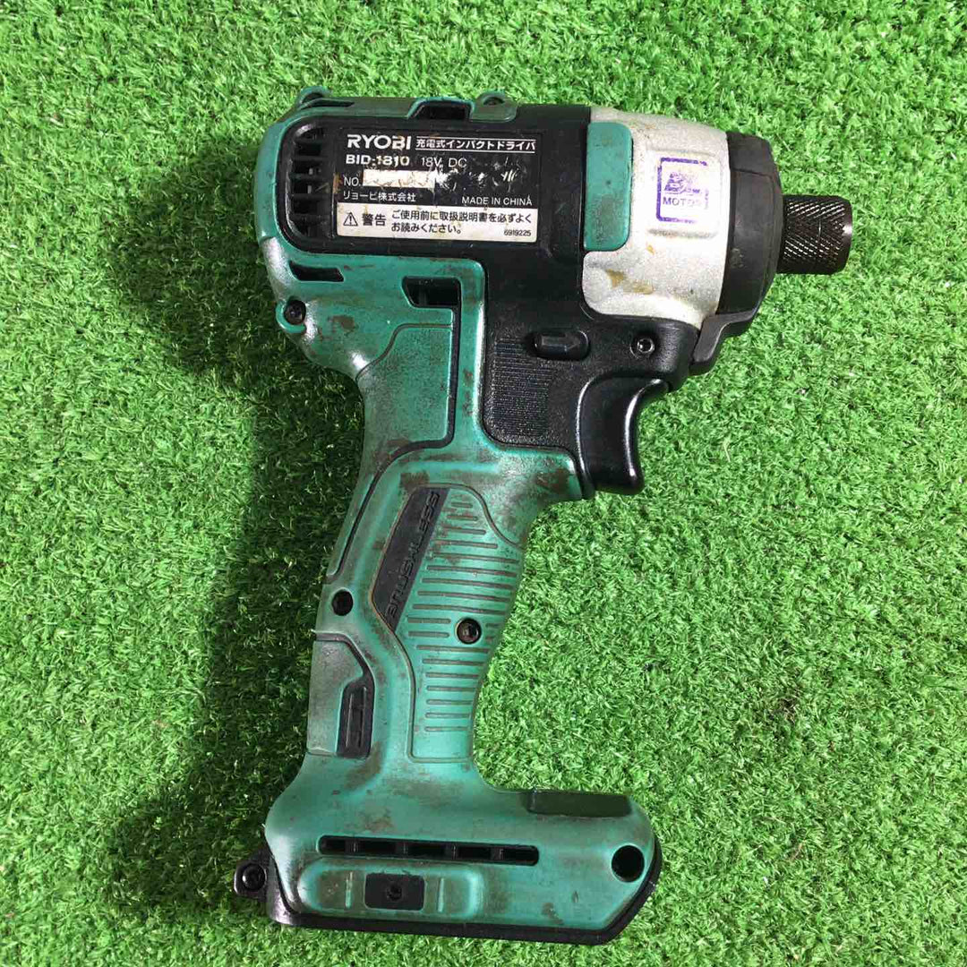◇RYOBI 18Vコードレスインパクトドライバ BID-1810【川口店】
