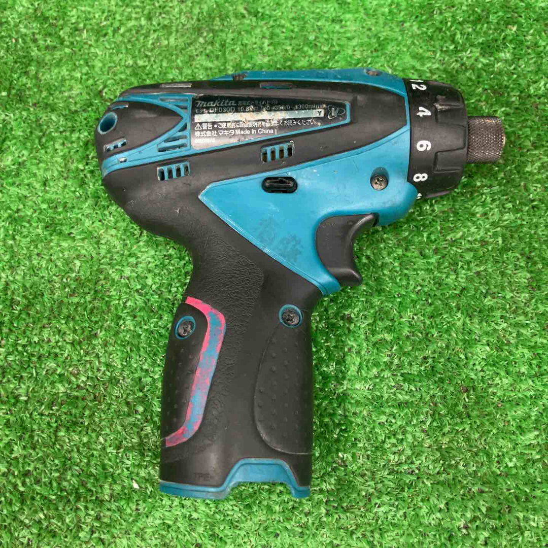 【中古品】☆ マキタ(makita) コードレスドリルドライバー DF030DZ 【桶川店】