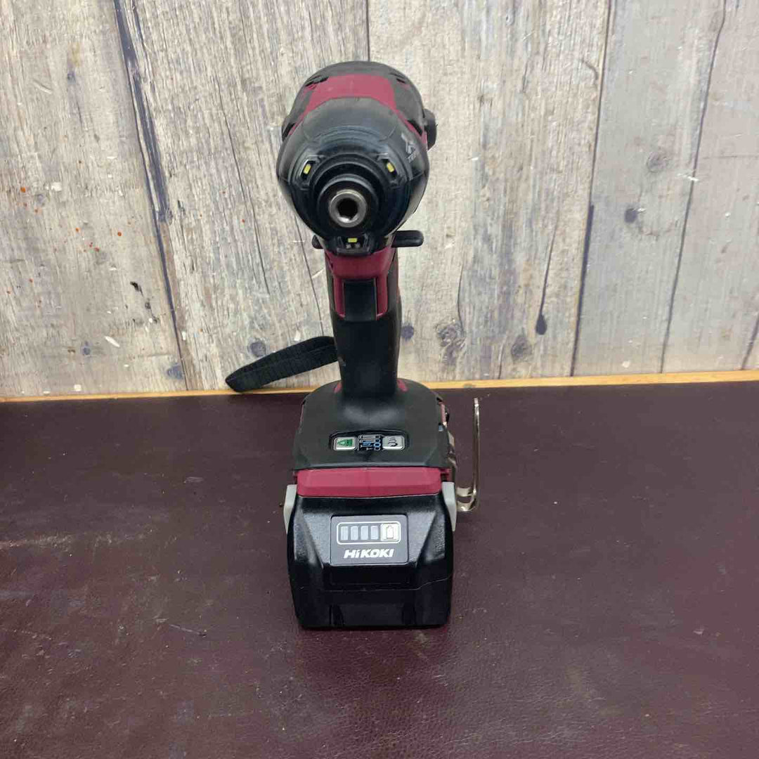 【中古品】ハイコーキ(HIKOKI ※旧:日立工機) コードレスインパクトドライバー WH36DC(2XPR)【東大和店】