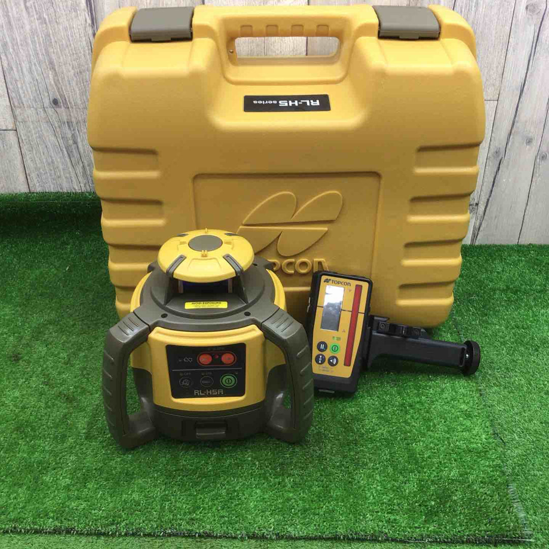 ★トプコン(TOPCON) ローテーティングレーザー RL-H5ADB(乾電池仕様)/デジタル受光器LS-100D付【富山店】◆SC