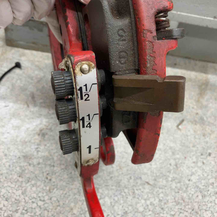 【店頭受取り限定】◇レッキス(REX) ねじ切り機 N40A3 N40AⅢ【八潮店】