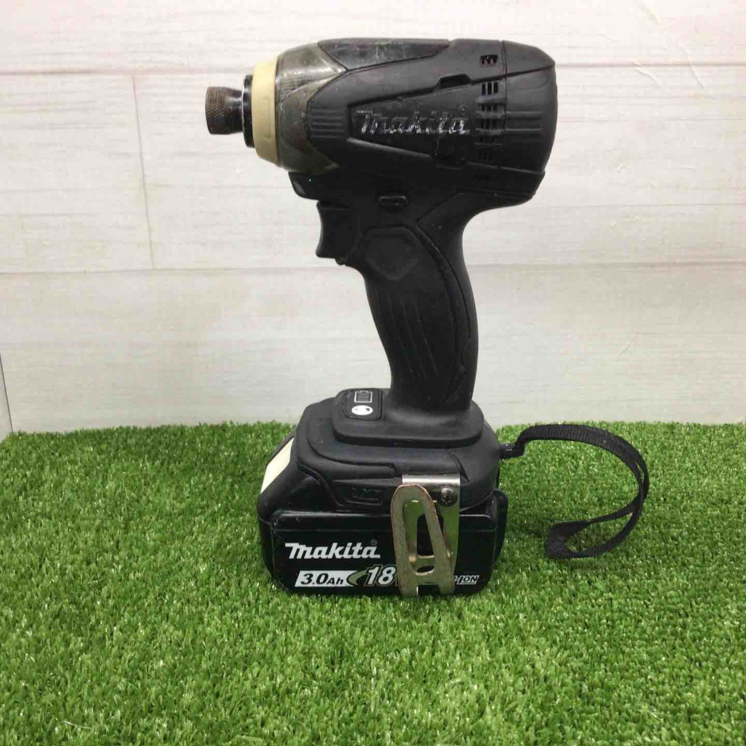 ★マキタ(makita) コードレスインパクトドライバー TD146DRFXB【戸田店】