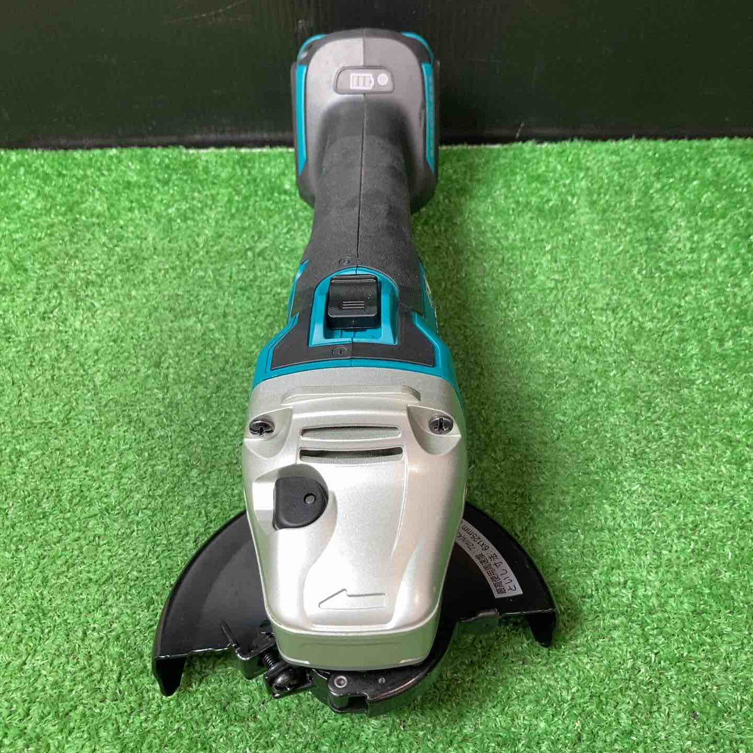 【美品】☆マキタ(makita) 125mmコードレスディスクグラインダ GA504DZN (GA504DN)【岩槻店】