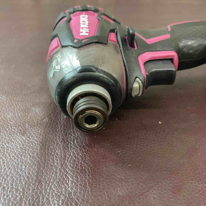 【中古品】ハイコーキ(HIKOKI ※旧:日立工機) コードレスインパクトドライバー WH14DDL2(2LYPK)(R) 14.4V 【東大和店】
