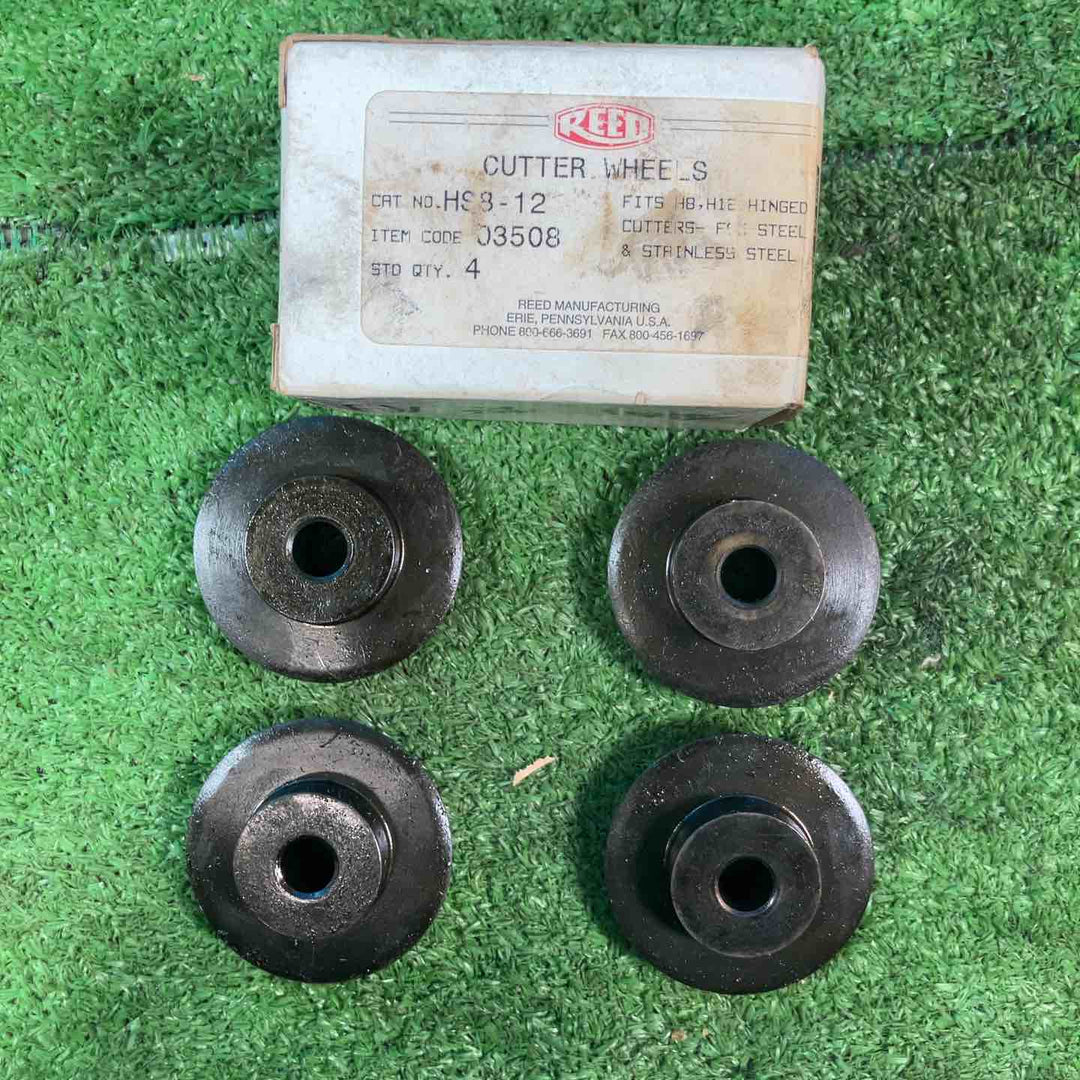 リード(REED) ヒンジド・カッター No.H 4 パイプカッター HS6・HS8-12用替刃おまけ付【岩槻店】