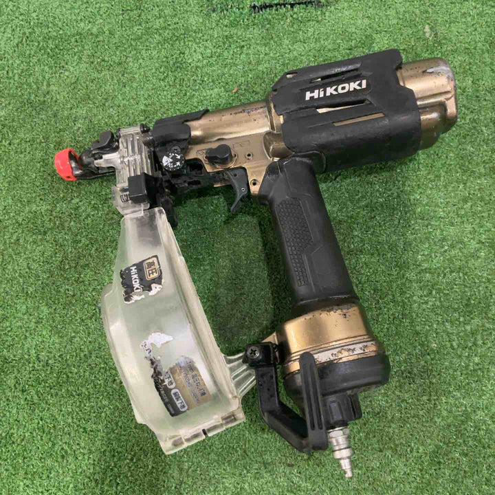 ★ハイコーキ(HIKOKI ※旧:日立工機) 高圧エアネジ打ち機 WF4HS 動作確認済【川口店】