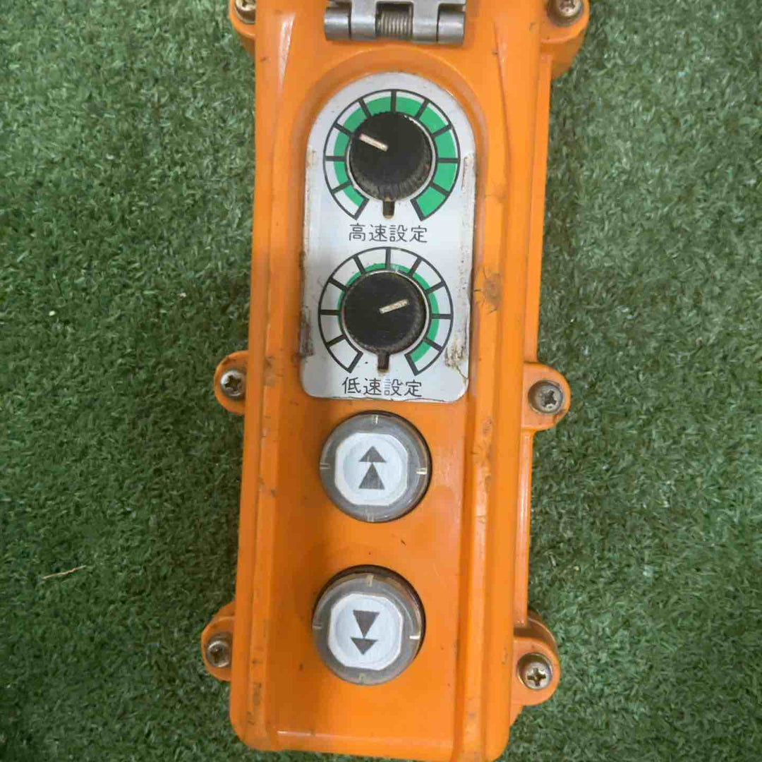 ◇キトー(KITO) 電動チェーンブロック ED2B 100kg 動作確認済【川口店】