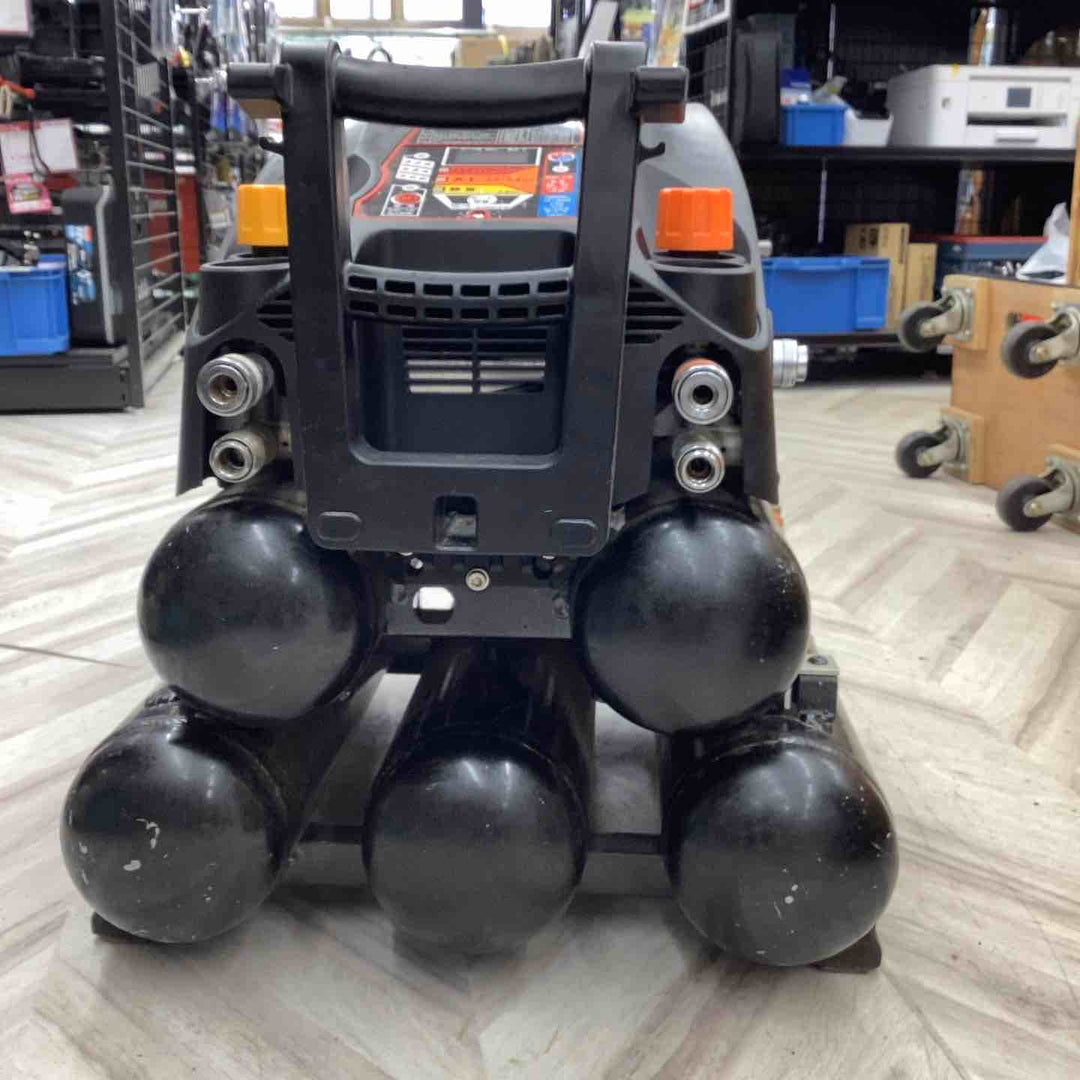 ★マックス(MAX) エアコンプレッサー AK-HL1270E2(27L)_ブラック【越谷店】