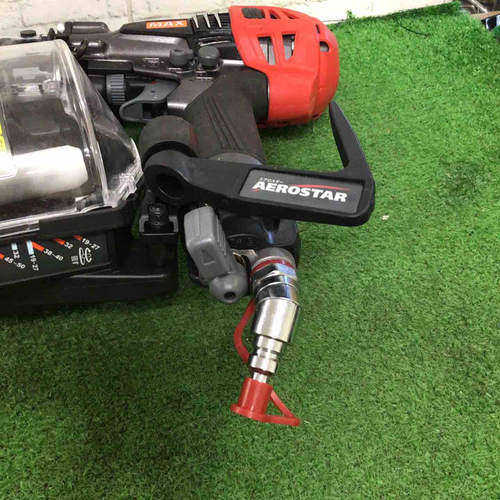 ★マックス(MAX) 高圧エア釘打ち機 HN-50N4(D)-G【町田店】
