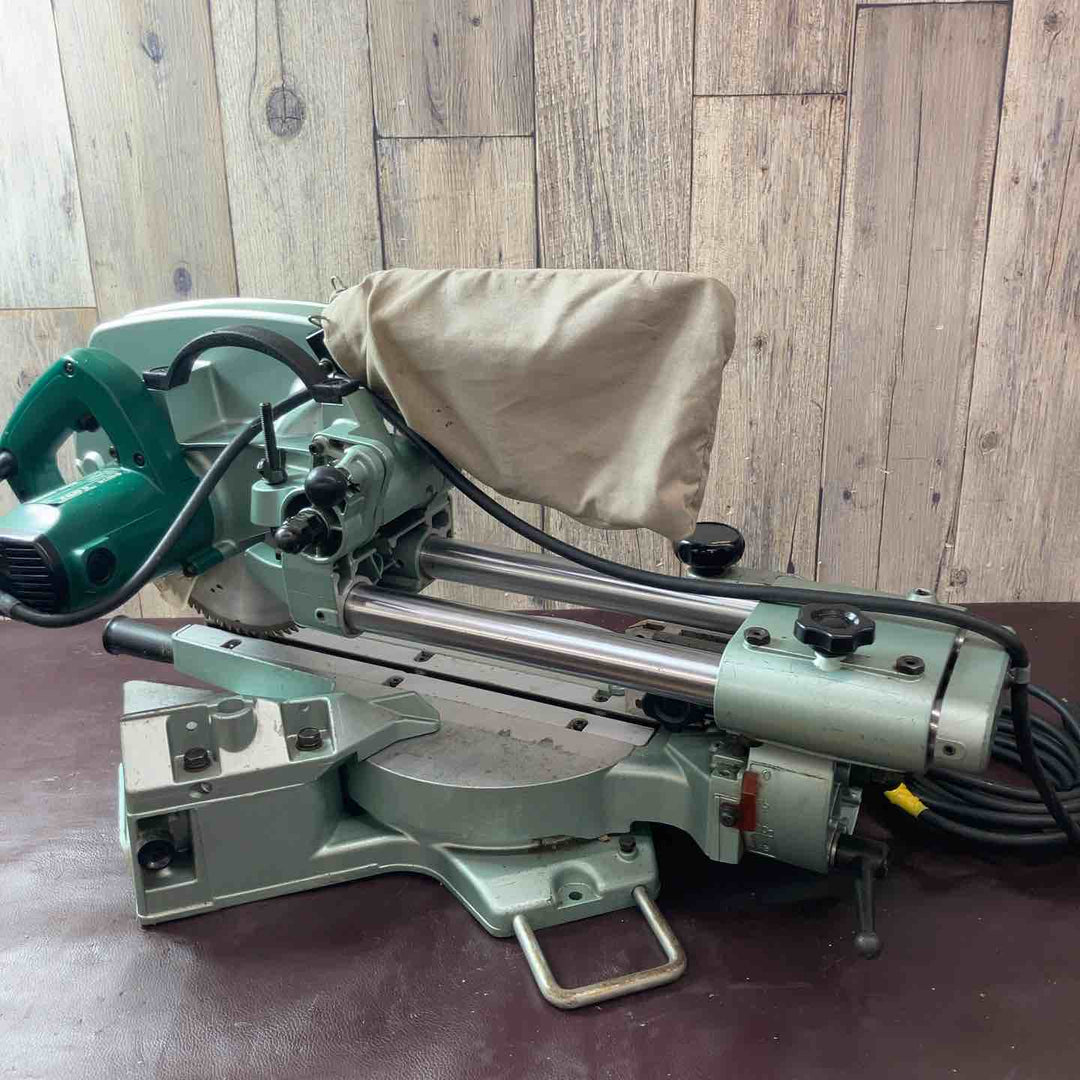 【中古品】 ハイコーキ(HIKOKI ※旧:日立工機) 卓上スライド丸のこ C8FB2 スライドマルノコ 【東大和店】