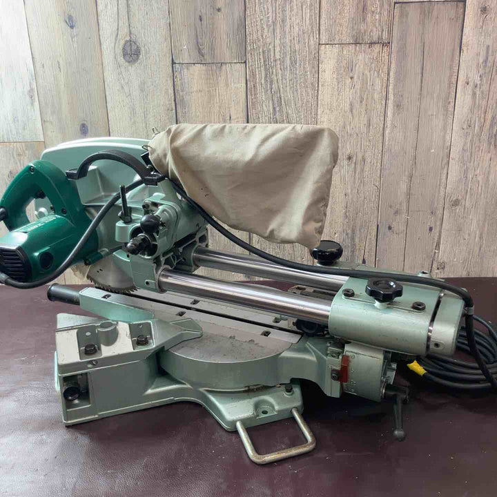 【中古品】 ハイコーキ(HIKOKI ※旧:日立工機) 卓上スライド丸のこ C8FB2 スライドマルノコ 【東大和店】