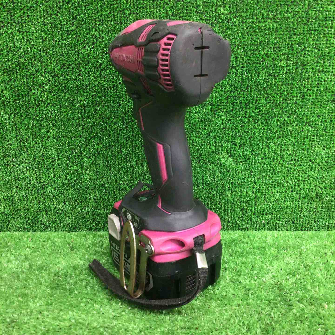 【現状品】 ハイコーキ/HIKOKI コードレスインパクトドライバー WH14DDL2(2LYPK)(R) 【鴻巣店】