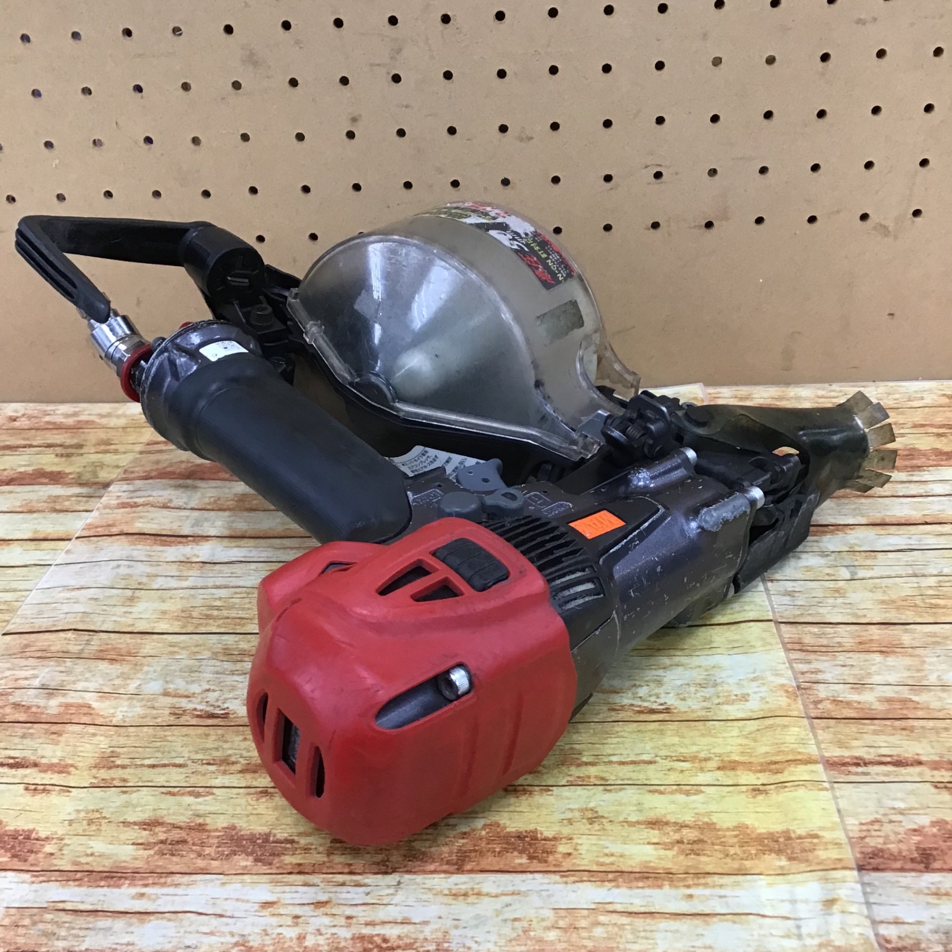 ☆マックス(MAX) 高圧エア釘打ち機 HN-50N2(D)-G【川崎店】 – アクト