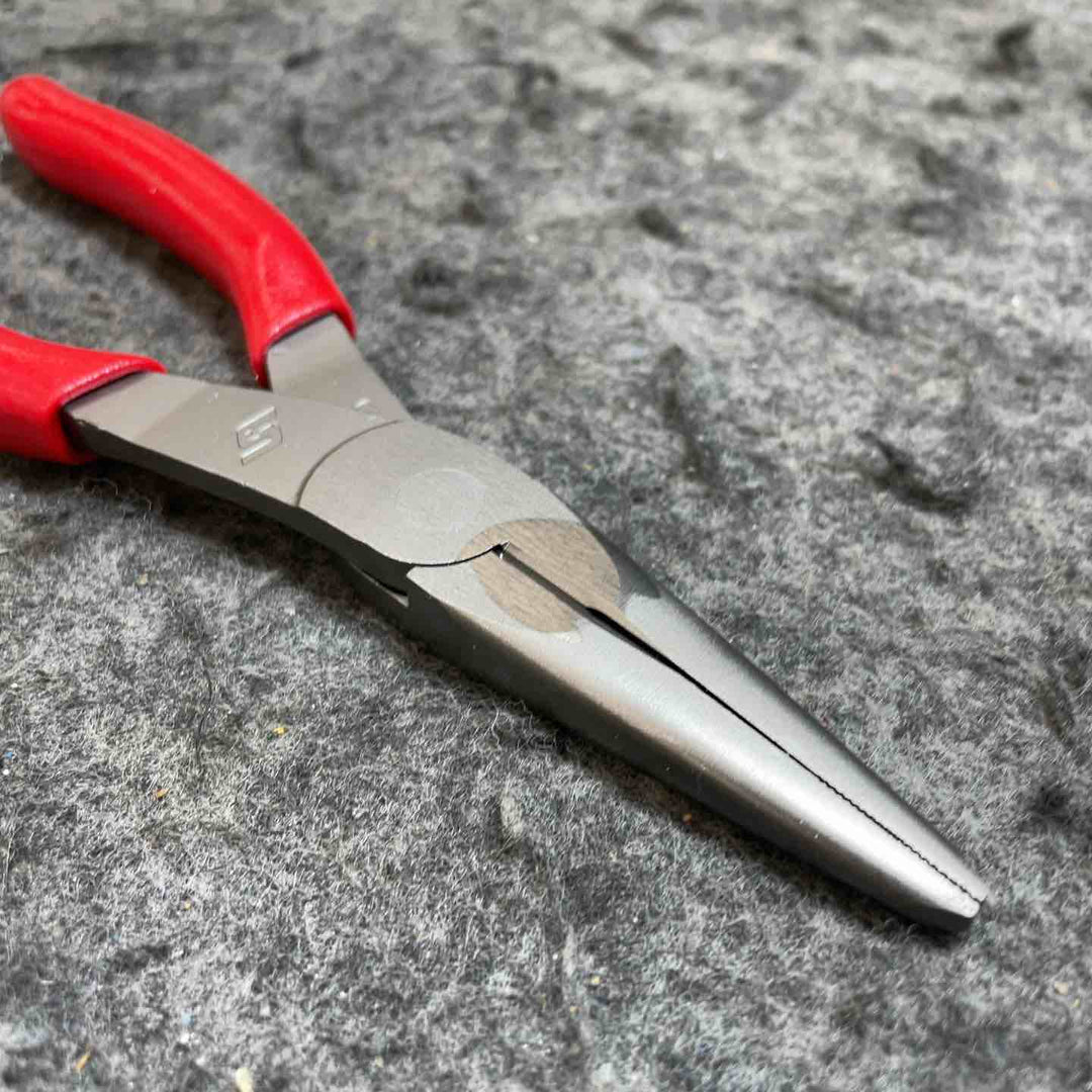スナップオン/Snap-on ニードルノーズプライヤー 196ACF【桶川店】