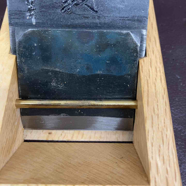【未使用(店頭展示品)】鉋(かんな) 國義 刀工重明作 【東大和店】