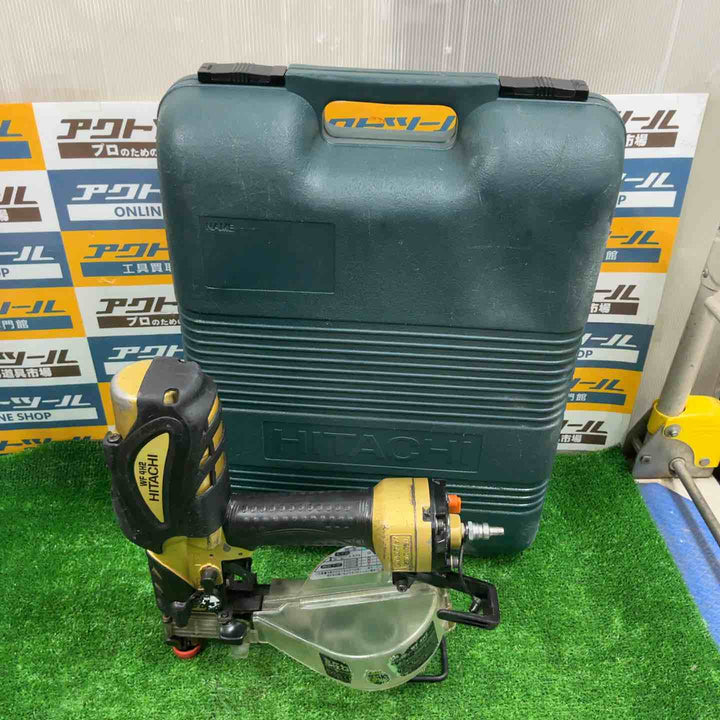 ★ハイコーキ(HIKOKI ※旧:日立工機) 高圧エアネジ打ち機 WF4H2【草加店】