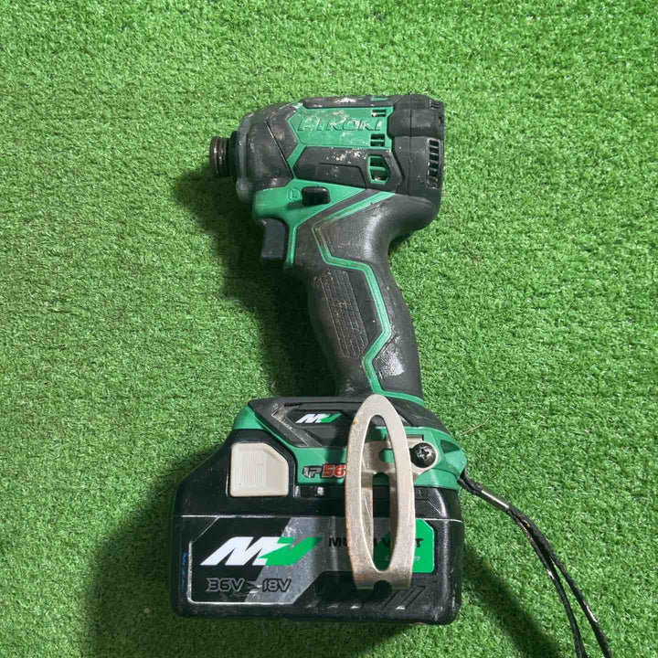 ★ハイコーキ(HIKOKI ※旧:日立工機) コードレスインパクトドライバー WH36DC(2XP) 動作確認済【川口店】