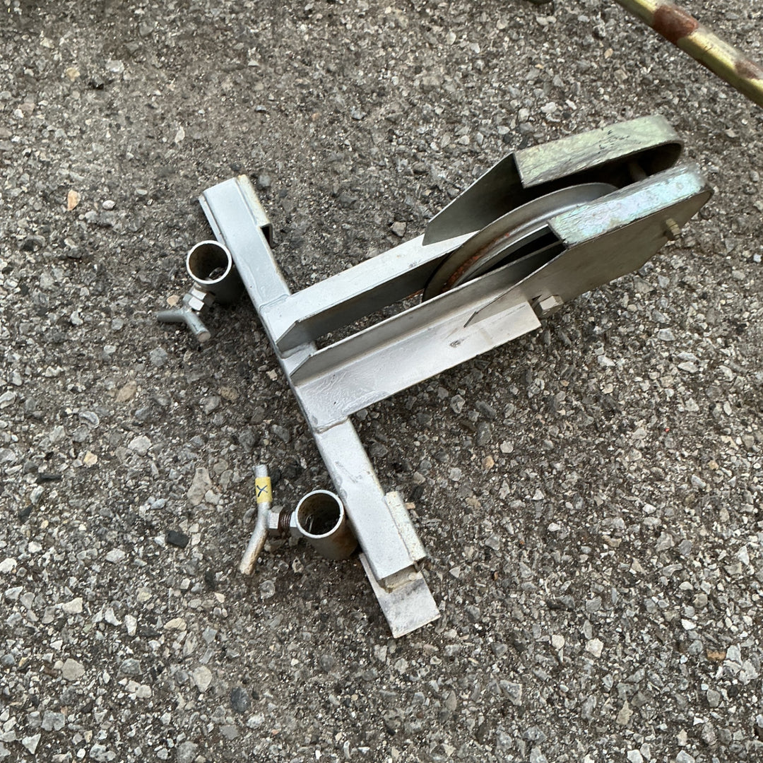 【店頭受取り限定】◇トーヨーコーケン(TKK) ウインチ 荷揚げ機 MD-7 ベビーマイティ【草加店】