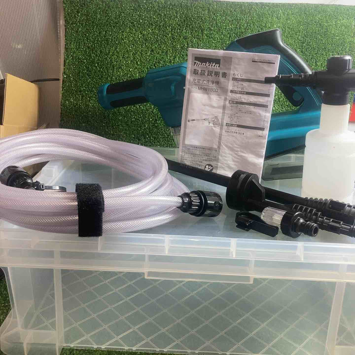 ★マキタ(makita) コードレス高圧洗浄機 MHW180DZ【川崎店】