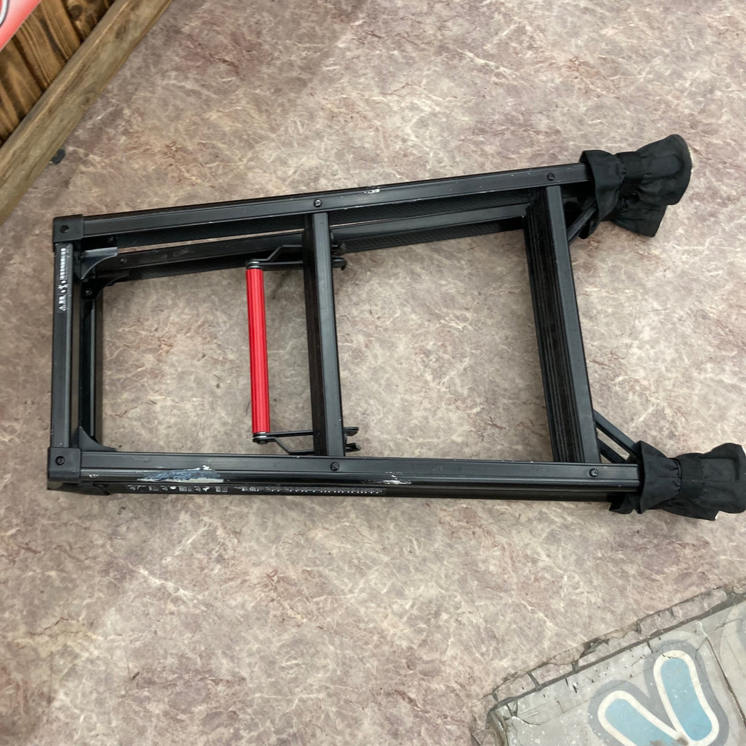 【店頭受取り限定】〇長谷川工業(Hasegawa) 専用脚立 脚軽 BLACK 3段 RZB-09b (0.79m) (17761)【2020年モデル】【所沢店】