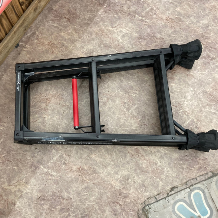 【店頭受取り限定】〇長谷川工業(Hasegawa) 専用脚立 脚軽 BLACK 3段 RZB-09b (0.79m) (17761)【2020年モデル】【所沢店】