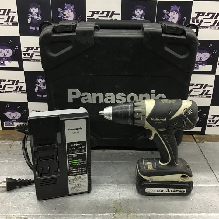 ☆パナソニック(Panasonic) コードレスドリルドライバー EZ7440LZ2S-B【所沢店】
