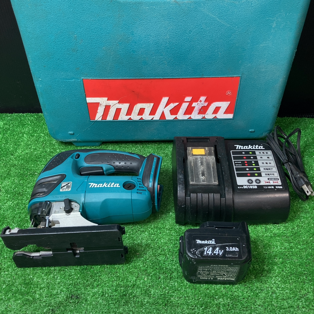 ◇マキタ(makita) コードレスジグソー JV140DRF【岩槻店】