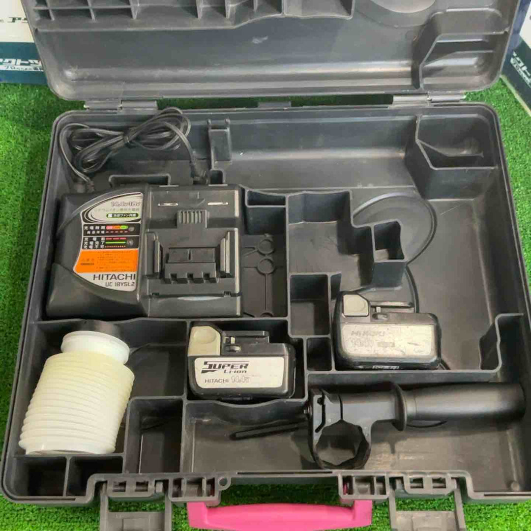 ★ハイコーキ(HIKOKI ※旧:日立工機) コードレスハンマドリル DH14DSL(2SLCK)【草加店】