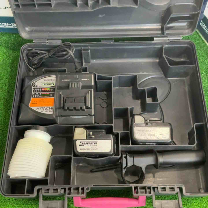 ★ハイコーキ(HIKOKI ※旧:日立工機) コードレスハンマドリル DH14DSL(2SLCK)【草加店】