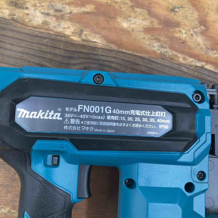 ★マキタ(makita) コードレスフィニッシュネイラ FN001GZK【柏店】