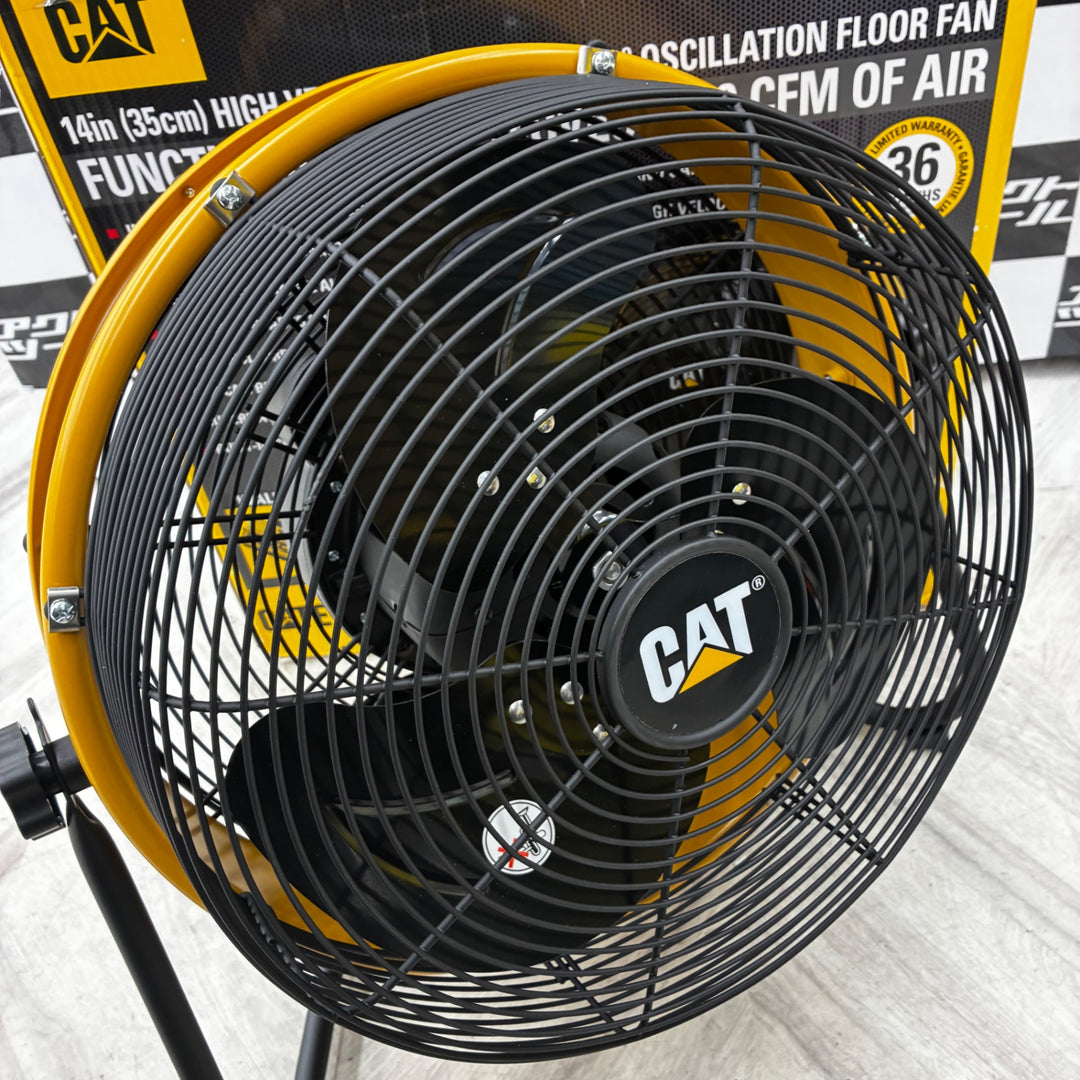 CAT キャタピラ フロアーファン HV-14S360【越谷店】