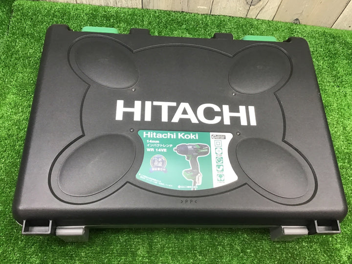 ☆ハイコーキ(HIKOKI ※旧:日立工機) インパクトレンチ WR14VE【富山店】○SC