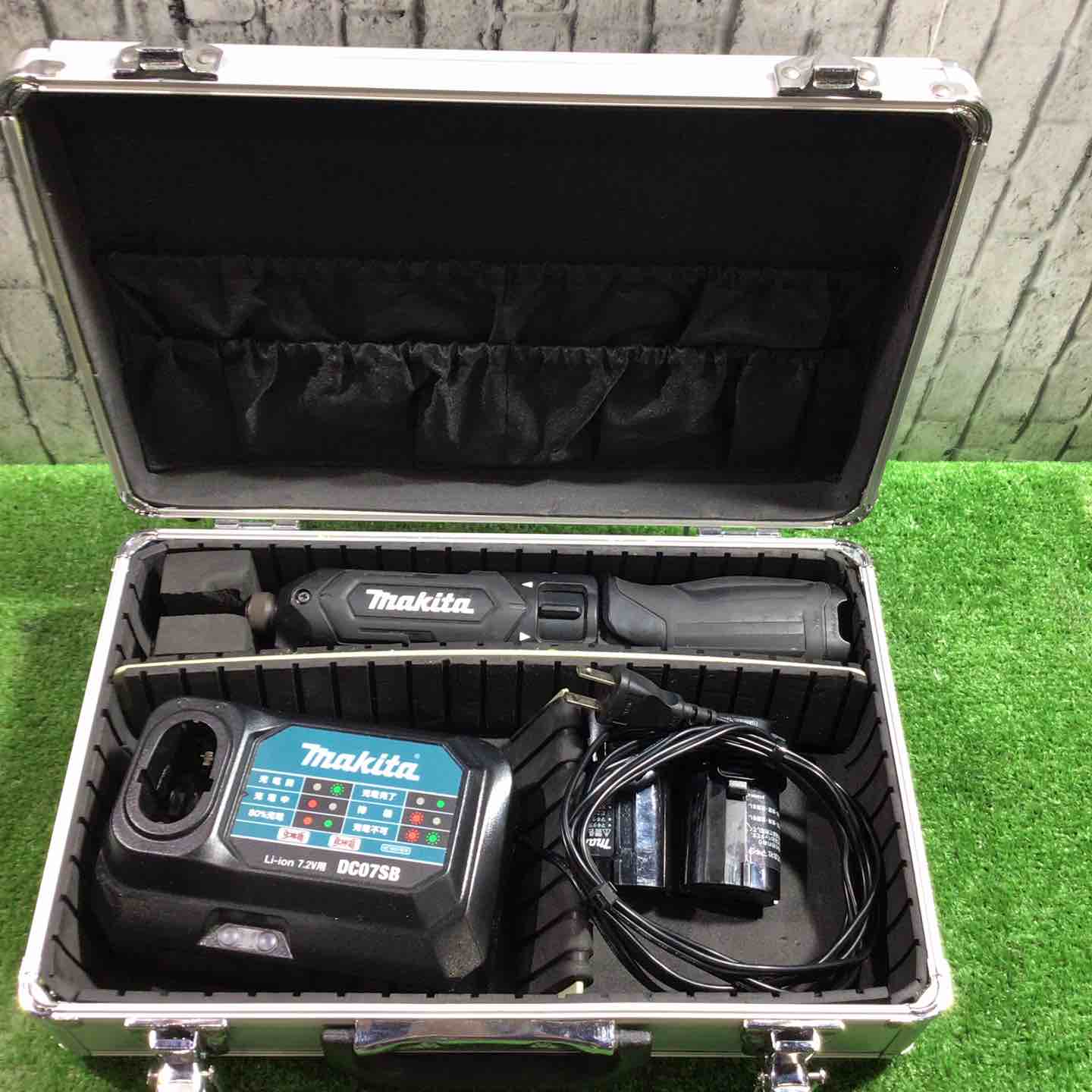 【美品】★マキタ(makita) コードレスペンインパクトドライバー TD022DSHXB 動作確認済【川口店】 ☆マキタ(makita) コードレスペンインパクトドライバー TD022DSHXB