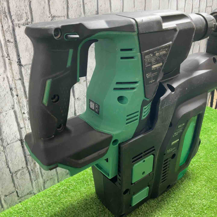 ☆ハイコーキ(HIKOKI ※旧:日立工機) コードレスロータリハンマドリル DH18DBL(NN)本体のみ【川口店】