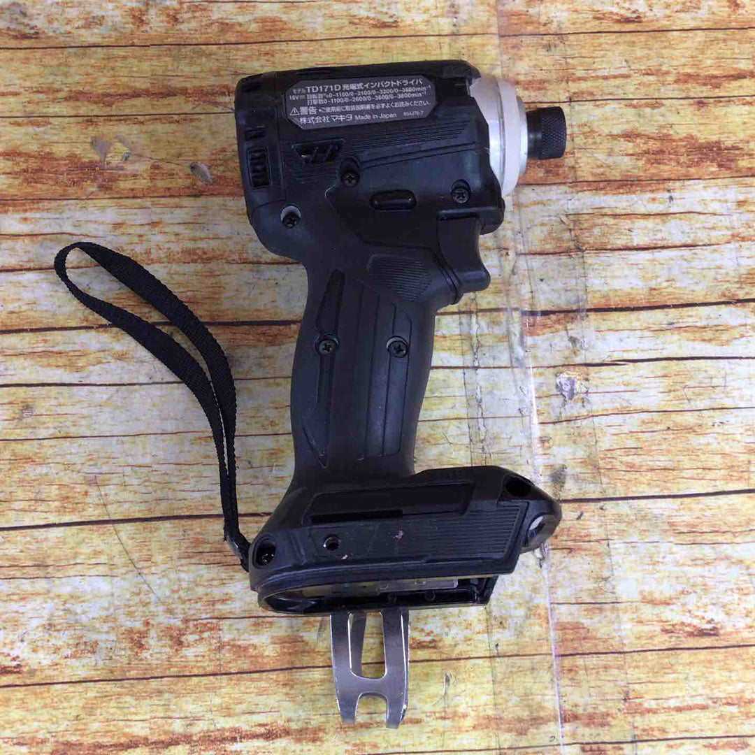 ★マキタ(makita) コードレスインパクトドライバー TD171DZB【川崎店】