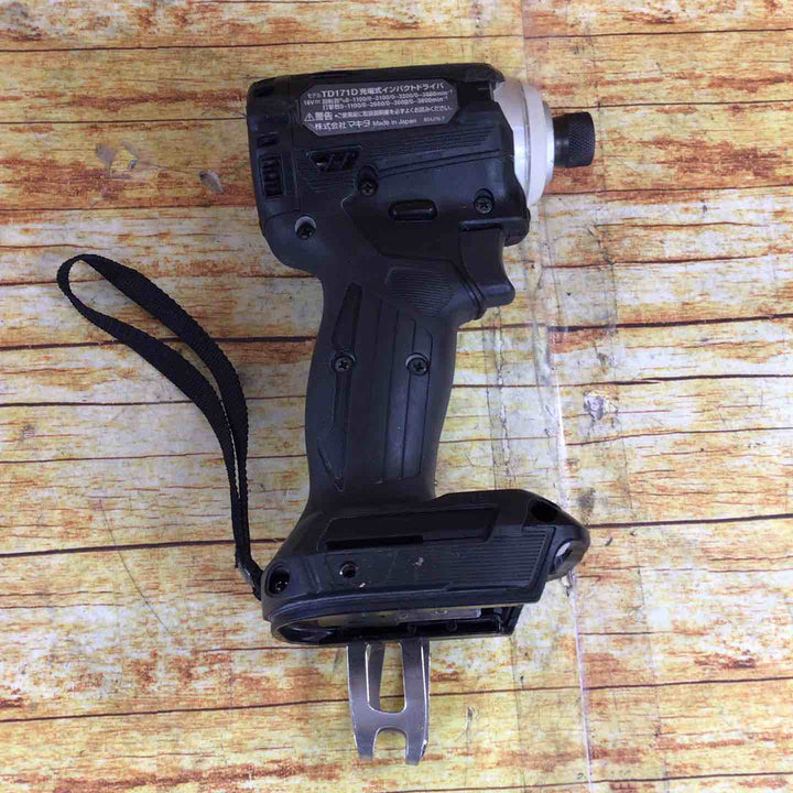 ★マキタ(makita) コードレスインパクトドライバー TD171DZB【川崎店】