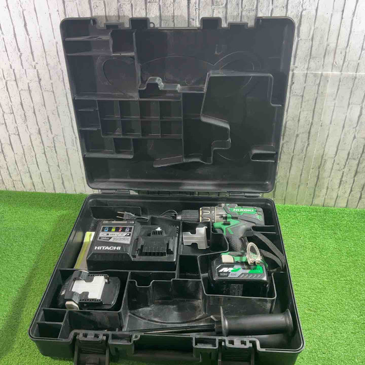 ★ハイコーキ(HIKOKI ※旧:日立工機) コードレス振動ドリルドライバーDV36DC(2XPSZ) 動作確認済【川口店】