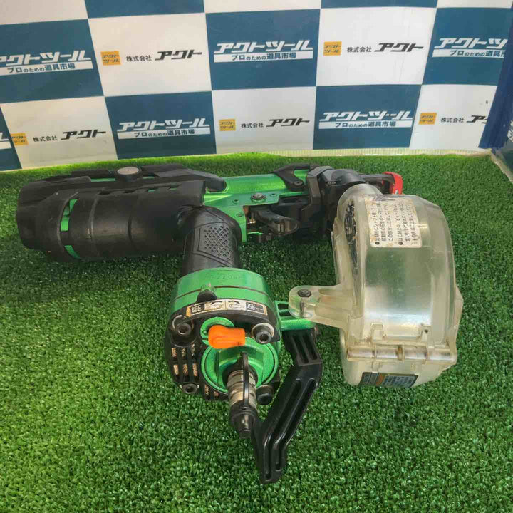 ★ハイコーキ(HIKOKI ※旧:日立工機) 高圧エアネジ打ち機 WF4H3(SL)【草加店】