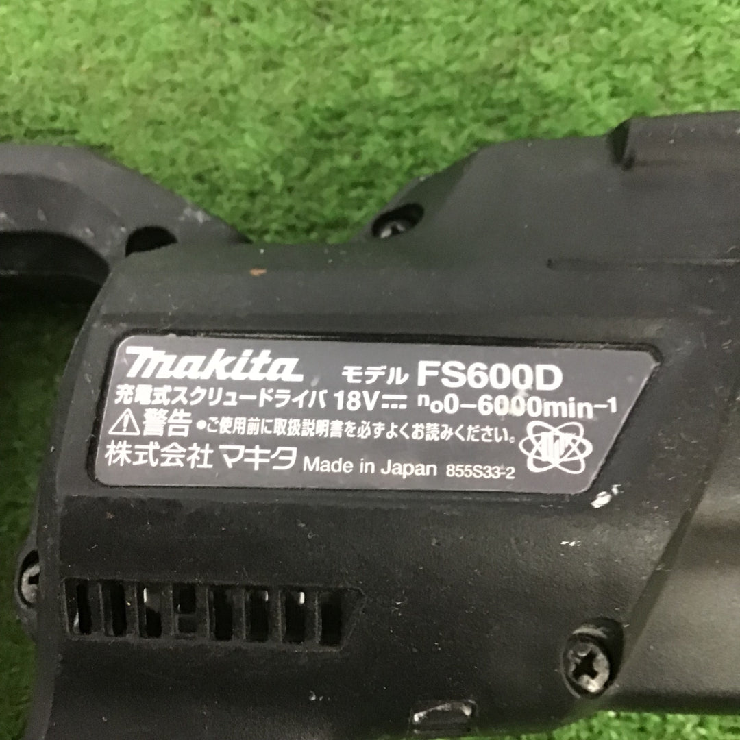 マキタ(makita) コードレススクリュードライバ FS600DRG【町田店】