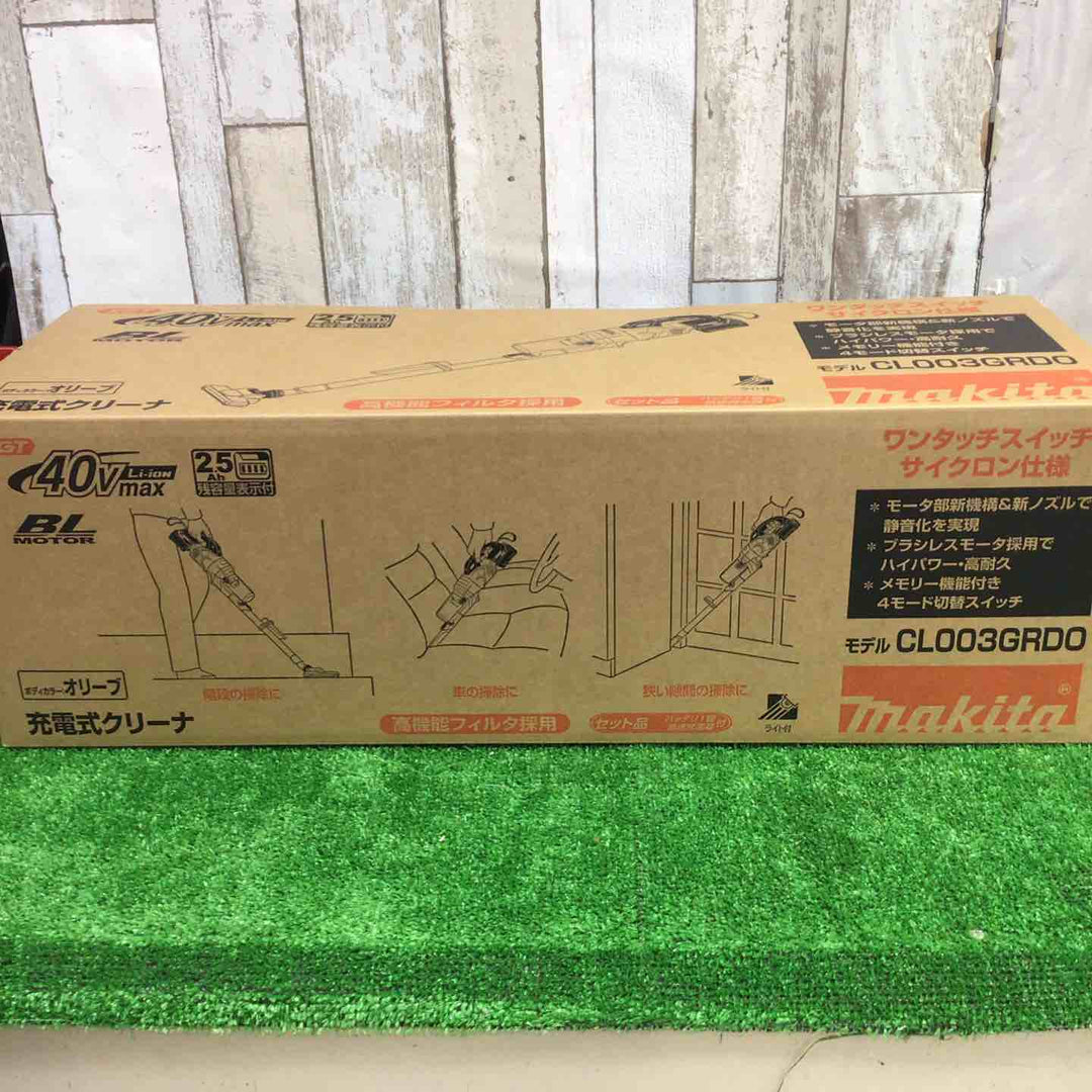 ★マキタ(makita) コードレスクリーナー CL003GRDO【町田店】