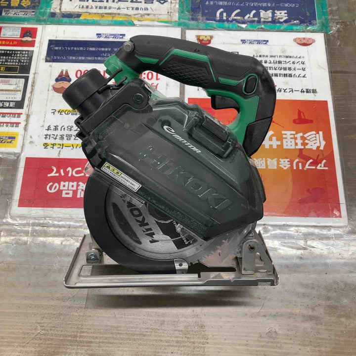 ★ハイコーキ(HIKOKI) 36V コードレスチップソーカッタ CD3605DFA(NN)(本体のみ)　36V、145㎜～150㎜対応【戸田店】