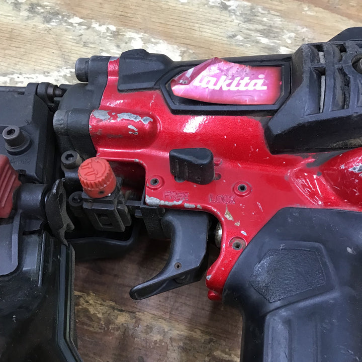 ★マキタ(makita) 高圧エア釘打ち機 AN532H【柏店】
