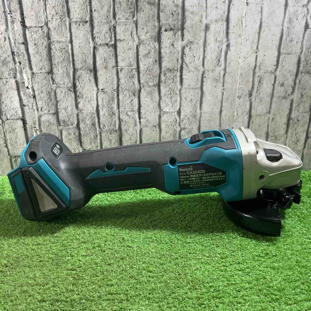 ★マキタ(makita) 100mmコードレスディスクグラインダ GA404DRGXN 動作確認済【川口店】