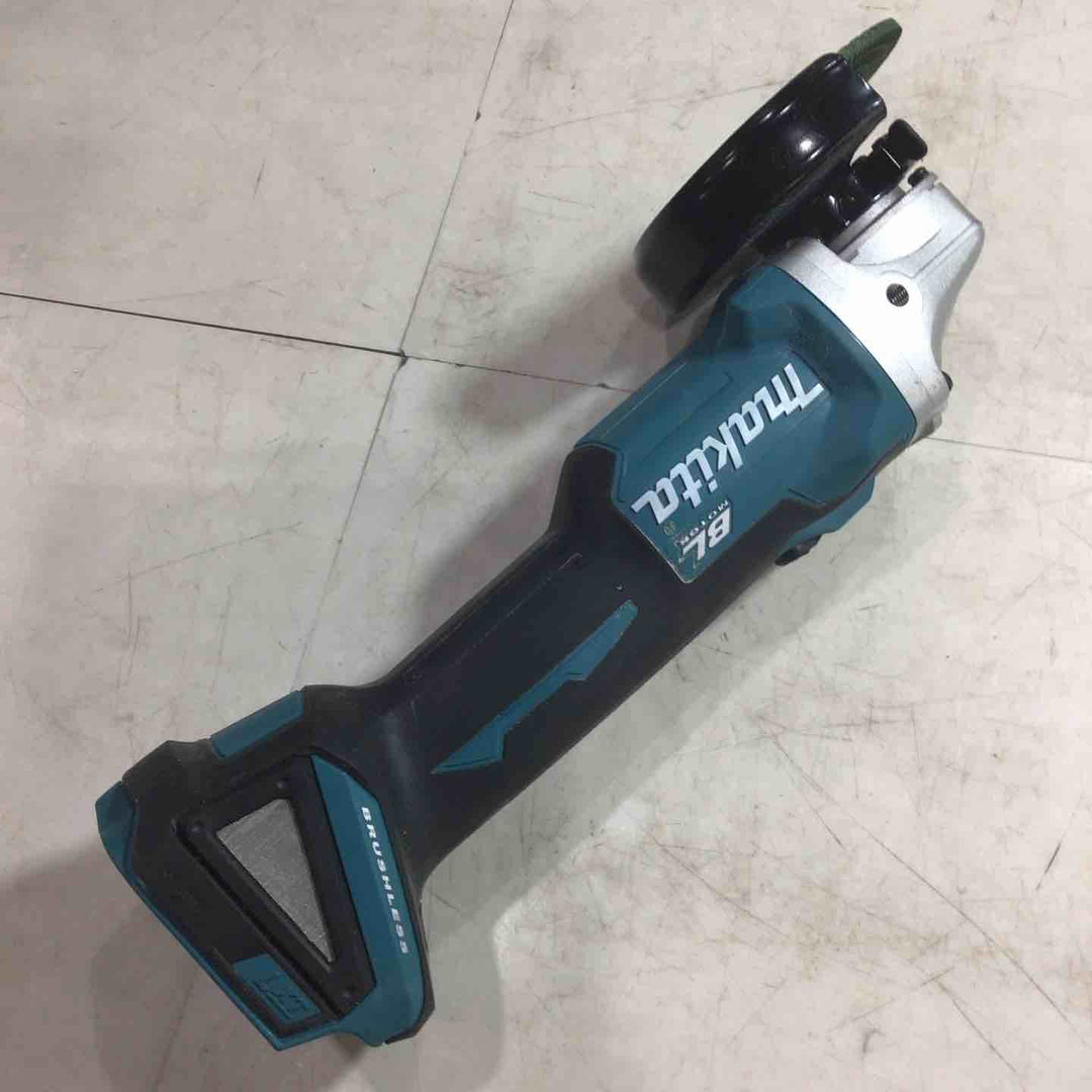 ☆マキタ(makita) 100mmコードレスディスクグラインダ GA404DZN (GA404DN) 18V 動作確認済み【川口店】